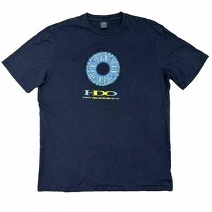 Vintage Y2K Oakley Eyeball Graphic T Shirt High Definition Optics HDO Size XL